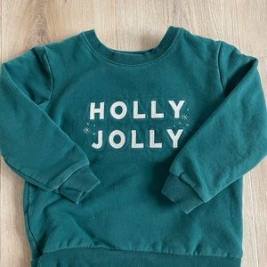 Petit Lem holiday crewneck.